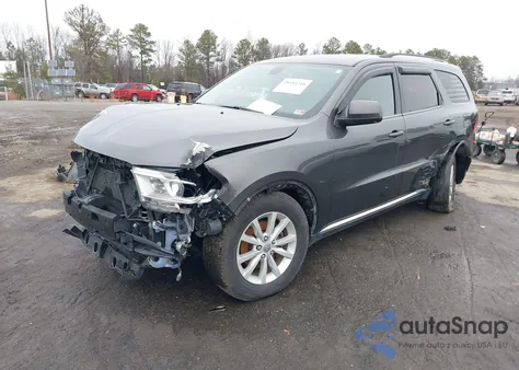 2015 Dodge Durango Sxt from USA, damaged, VIN 1C4RDJAG2FC851088